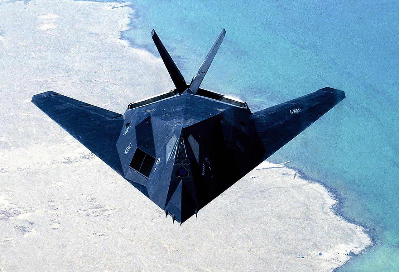 米空軍F-117ナイトホーク